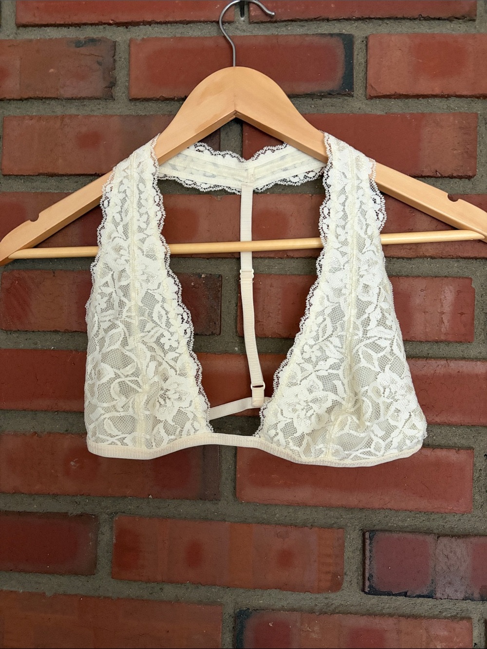 Intimately free people medium like new bralette lace creme